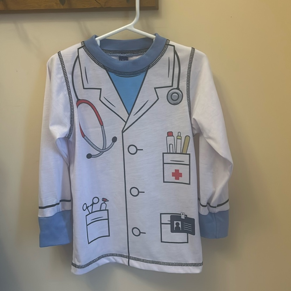 Doctor Halloween Costume Toddler 3 years old